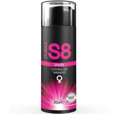 STIMUL8 S8 SPARK – meleg hatású csiklóizgató gél 30 ml