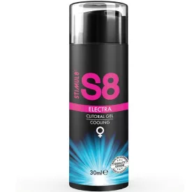 STIMUL8 S8 Electra – hűsítő csiklóizgató gél 30 ml