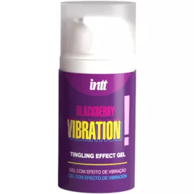 INTT RELEASES - liquid vibráló gél áfonyás ízben 15 ml