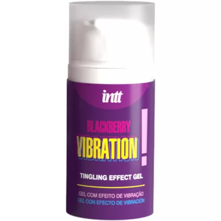 INTT RELEASES - liquid vibráló gél áfonyás ízben 15 ml