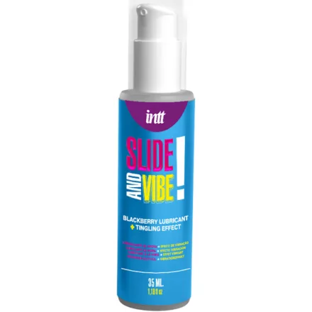 INTT RELEASES – csókra ingerlő vízbázisú síkosító 35 ml