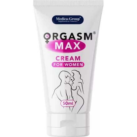MEDICA GROUP – intenzív orgazmuskrém nőknek 50 ml