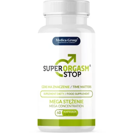 MEDICA GROUP - szuper orgazmust késleltető kapszulák férfiaknak