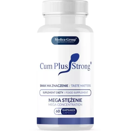 MEDICA GROUP - CUM PLUS STRONG – sperma növelő kapszulák