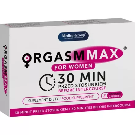 MEDICA GROUP - Orgazmusfokozó nőknek 2 kapszula