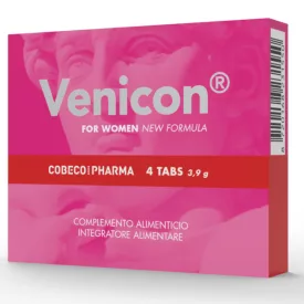   COBECO Venicon – női libidófokozó étrend-kiegészítő 4 kapszula
