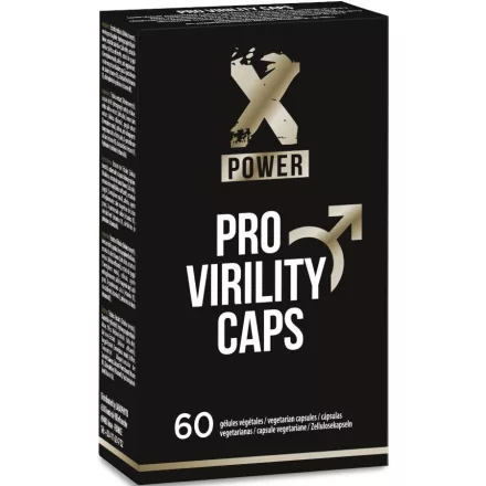 XPOWER – prémium virilitás kapszulák 60 db