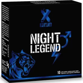   XPOWER Night Legend – gyors hatású teljesítménynövelő kapszulák