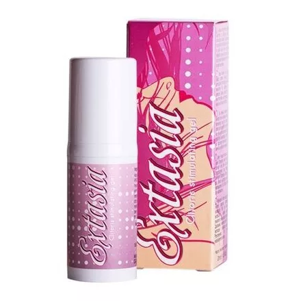RUF Extasia – csiklóizgató gél 30 ml prémium érzéki élvezethez