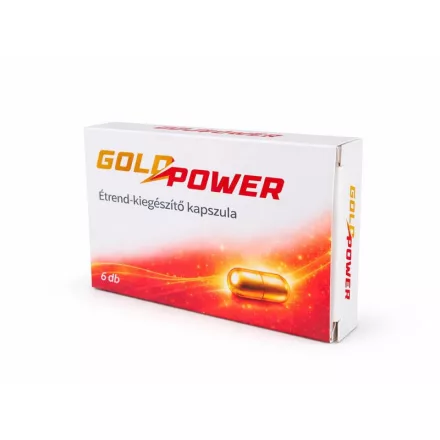 GOLD POWER - 6 DB