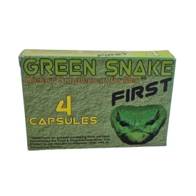 GREEN SNAKE - 4 DB