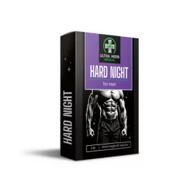 HARD NIGHT erős potencianövelő  - 6 DB