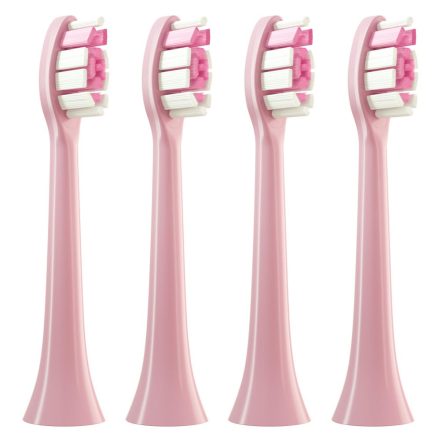 Fogkefefej Philips Sonicare elektromos fogkeféhez HX6064 - 4db - utángyártott, pink