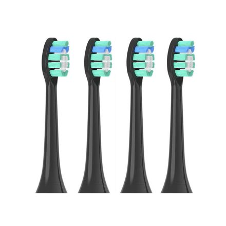 Fogkefefej Philips Sonicare elektromos fogkeféhez HX9024 - 4db - utángyártott, fekete