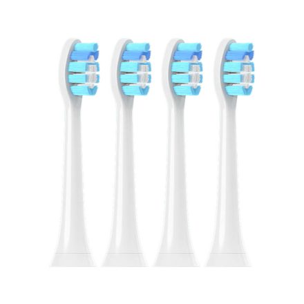 Fogkefefej Philips Sonicare elektromos fogkeféhez HX9034 - 4db - utángyártott, fehér