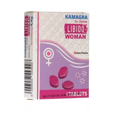 KAMAGRA BY CARENE - LIBIDO WOMEN - 4 DB
