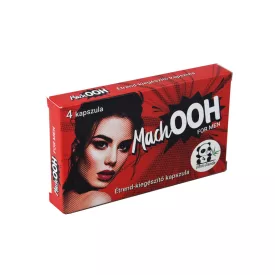 MACHOOH+ FOR MEN - 4 DB