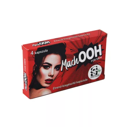 MACHOOH+ FOR MEN - 4 DB