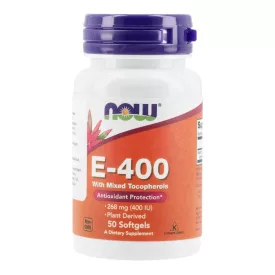 NOW E-400 KAPSZULA
