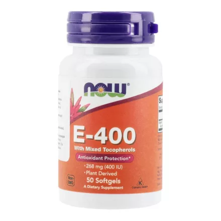 NOW E-400 KAPSZULA