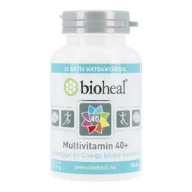 BIOHEAL MULTIVITAMIN 40+ TABLETTA