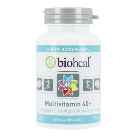 BIOHEAL MULTIVITAMIN 40+ TABLETTA