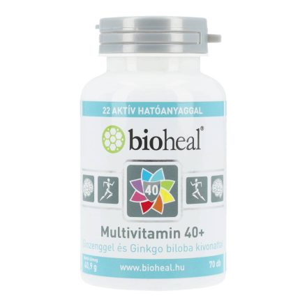 BIOHEAL MULTIVITAMIN 40+ TABLETTA