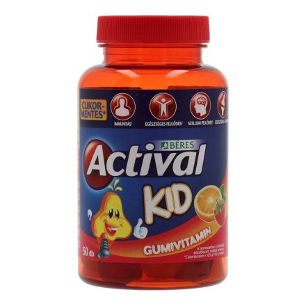 BÉRES ACTIVAL KID GUMIVITAMIN 50DB
