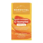 Nordvital C-vitamin komplex retard kapszula 1000mg - 60db