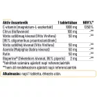 Nordvital C-vitamin komplex retard kapszula 1000mg - 60db