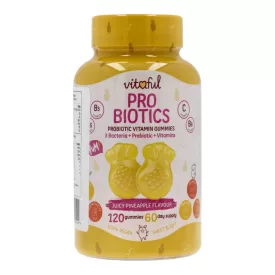 Vitaful vegán gumivitamin probiotikum 120db