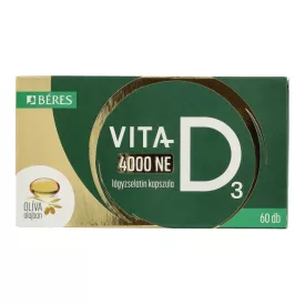 BÉRES VITA-D3 MAX 4000 NE KAPSZ. 60DB