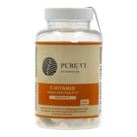 PURE VI C-VITAMIN NARANCS TABLETTA 90DB