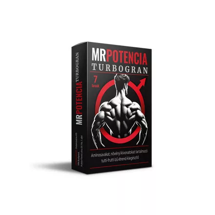MRPOTENCIA TURBOGRAN potencianövelő -  7 DB