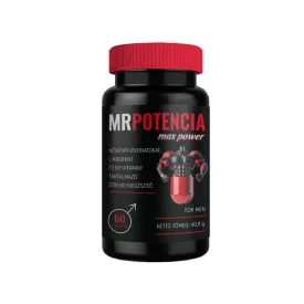 MRPOTENCIA MAX POWER- 60 DB