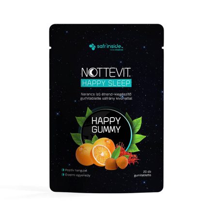 Nottevit Happy Gummy - 20db