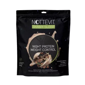   Nottevit Skinny Sleep Night Protein Weight Control - capuccino íz - 25adag