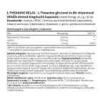 USA Medical L-theanine Relax kapszula 60 db