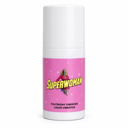 Superwoman folyékony vibrátor – stimuláló és hidratáló gél 15 ml