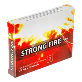 THE STRONG FIRE - 2 DB