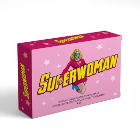   Superwomen - Libidó fokozó kapszula Hölgyek részére 4 DB