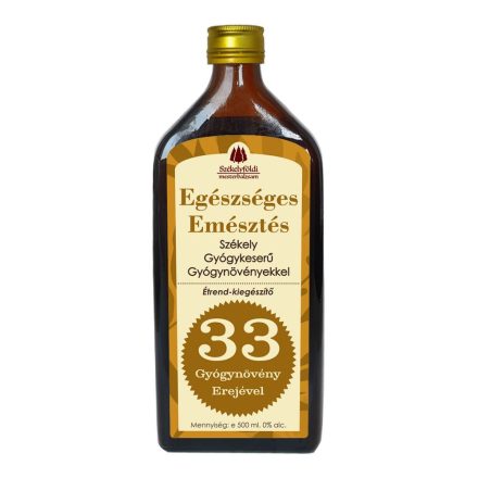 Székely Gyógykeserű - Egészséges Emésztés 500ml