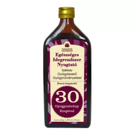   Székely Gyógykeserű – Egészséges Idegrendszer Nyugtató  500ml