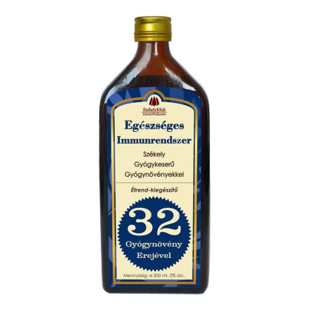 Székely Gyógykeserű Immunerősítő Gyógycsepp 500ml