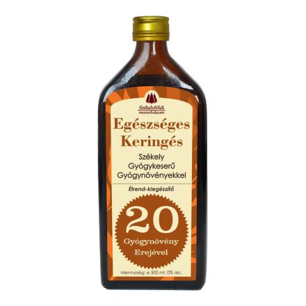 Egészséges Keringés – Székely Gyógykeserű 500ml