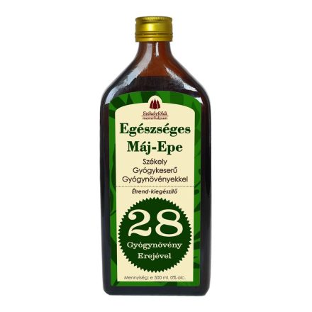 Székely Gyógykeserű - Egészséges Máj - Epe 500ml