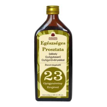 Székely Gyógykeserű - Egészséges Prosztata 500ml