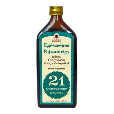 Székely Gyógykeserű - Egészséges Pajzsmirigy 500ml