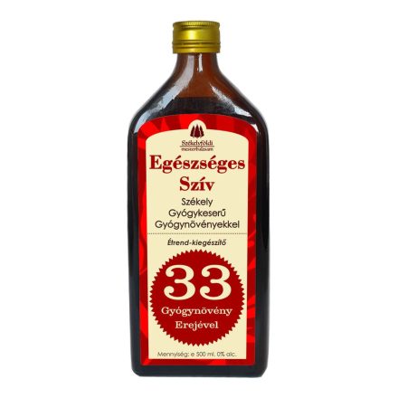 Székely Gyógykeserű - Egészséges Szív - 500ml