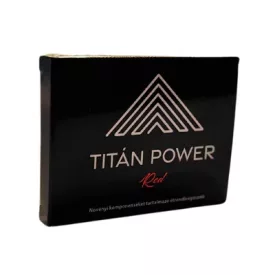 TITÁN POWER red -  3 DB